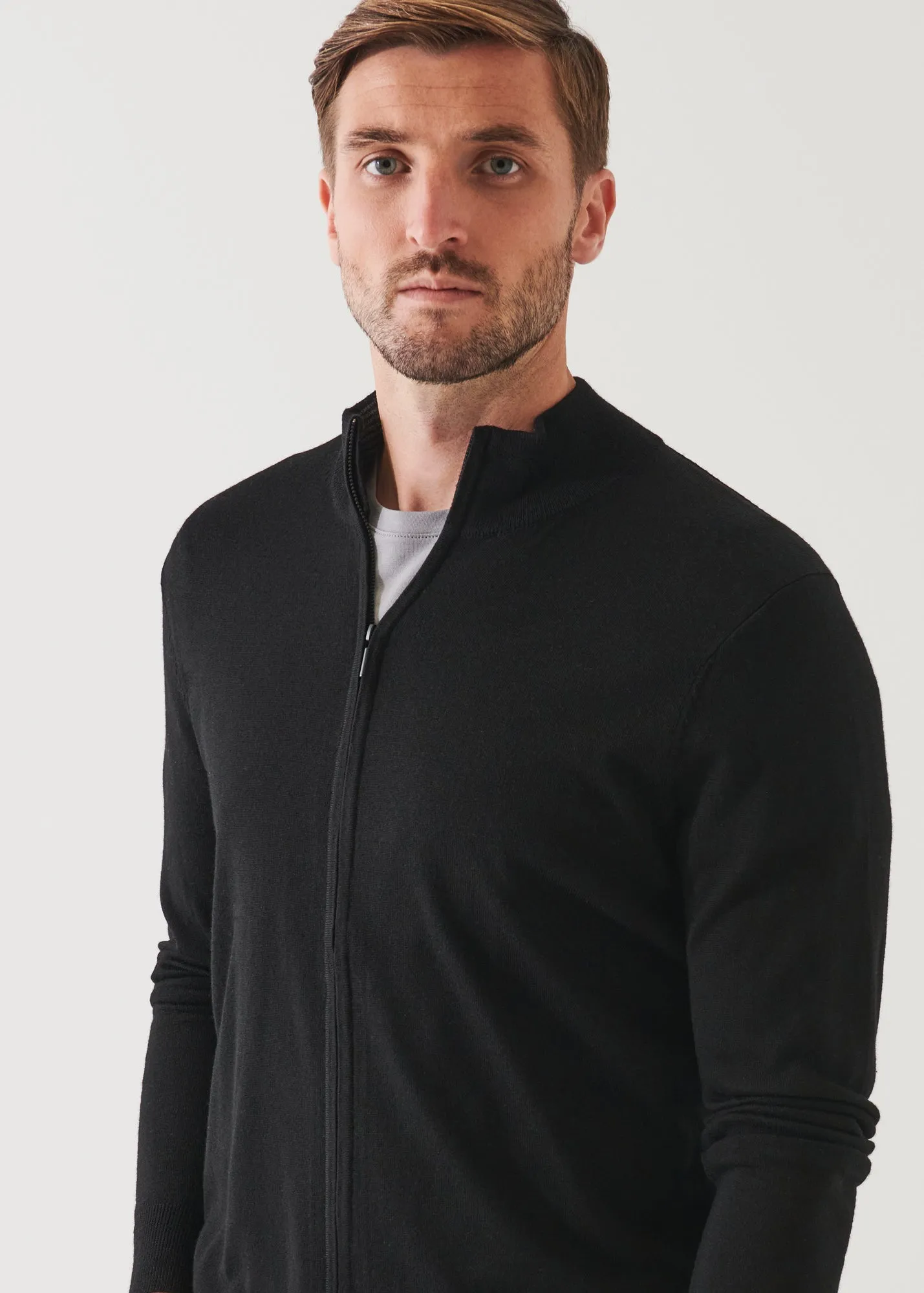 EXTRA-FINE MERINO FULL ZIP