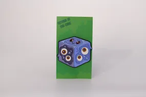 Eyeball Cube - Enamel Pin