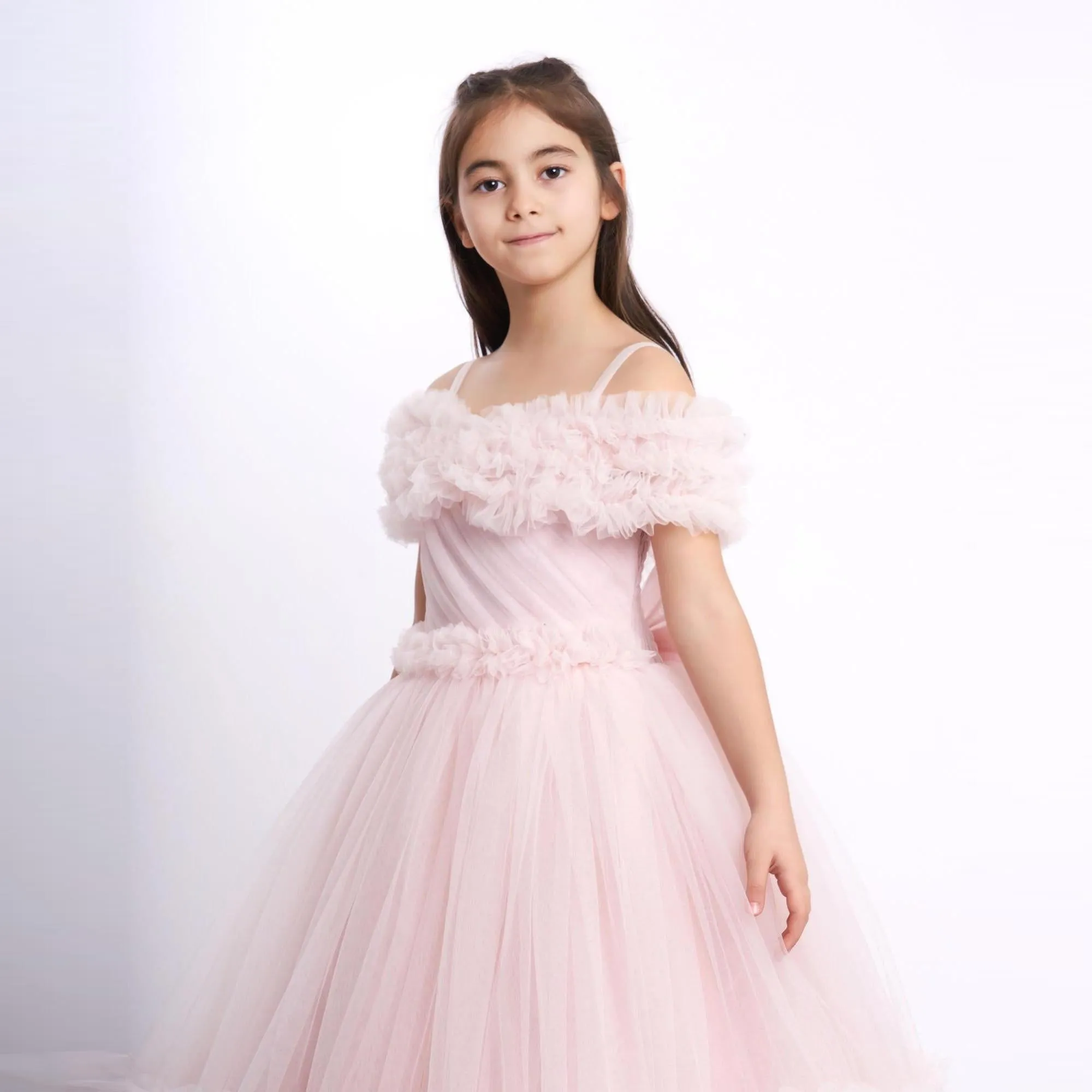 Fairy Garden Elegance Girls Formal Dress