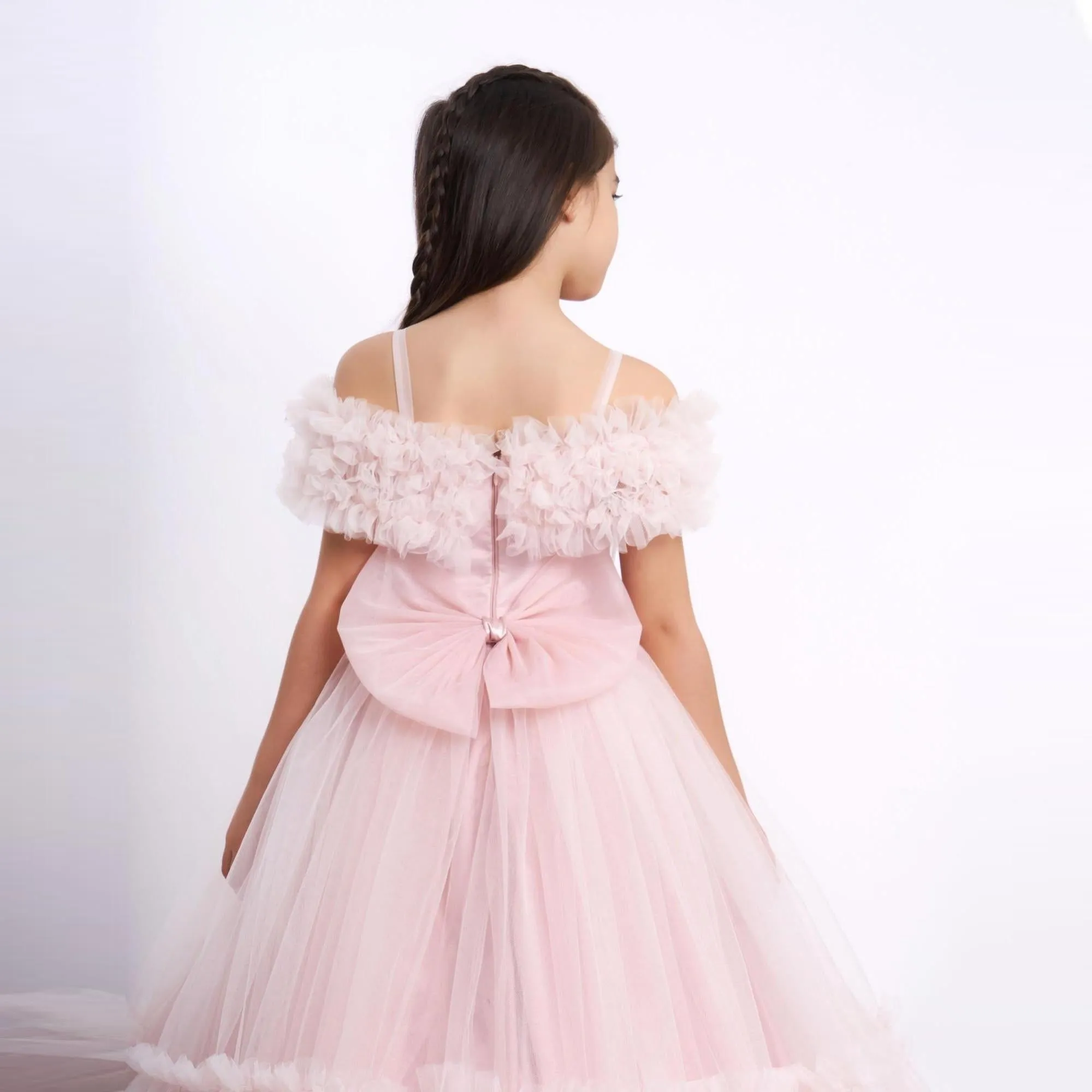 Fairy Garden Elegance Girls Formal Dress