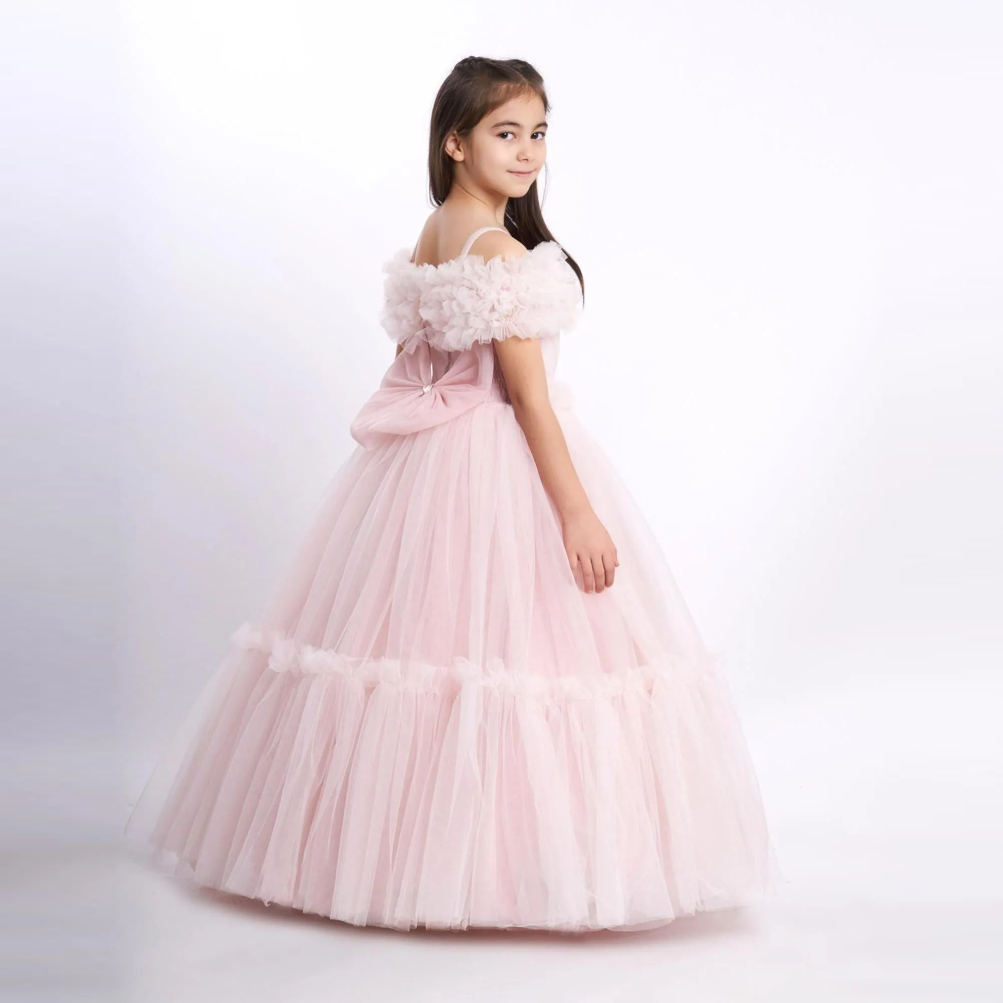 Fairy Garden Elegance Girls Formal Dress