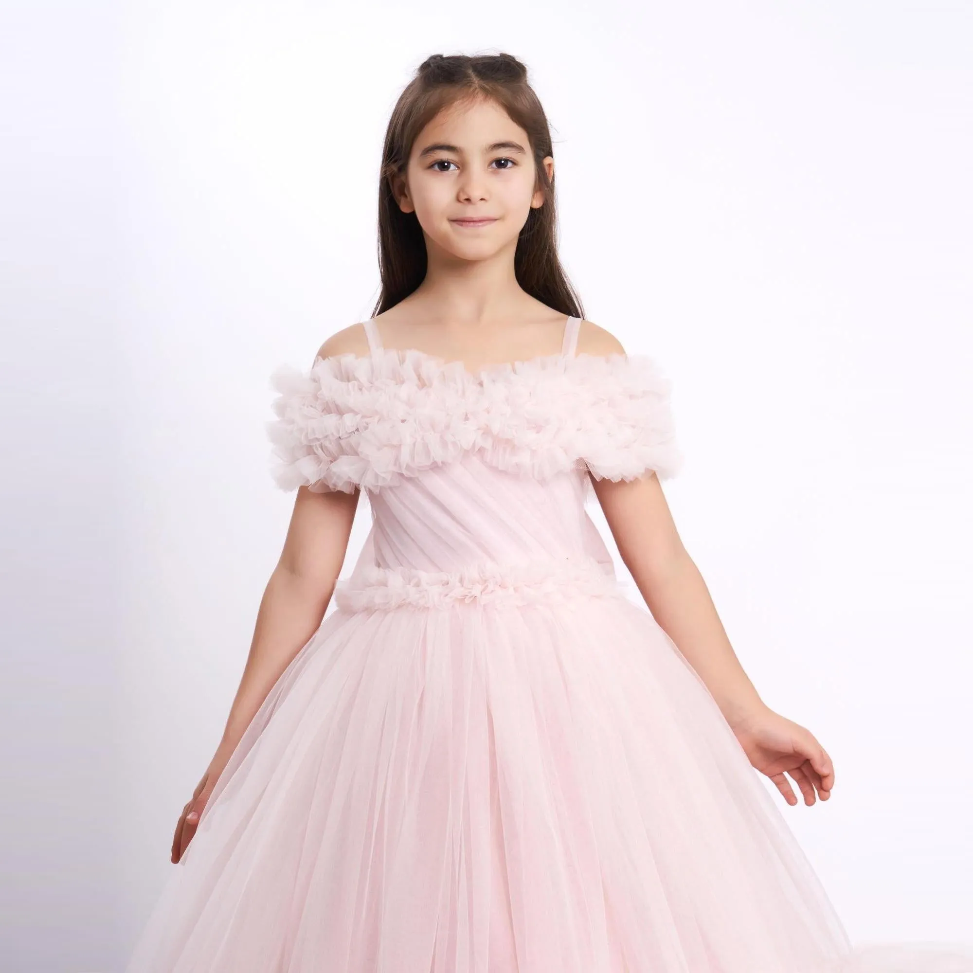 Fairy Garden Elegance Girls Formal Dress