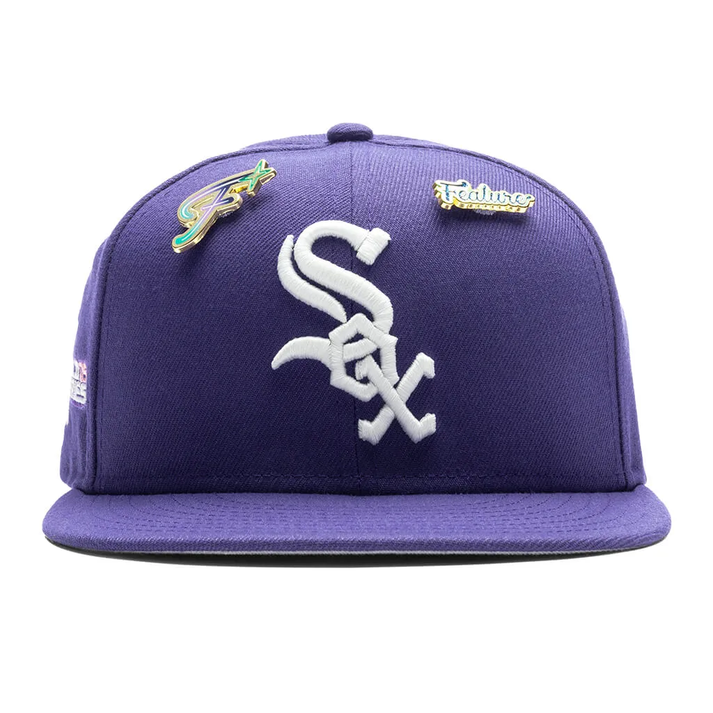 Feature x New Era Northern Lights 59FIFTY Fitted - Chicago White Sox