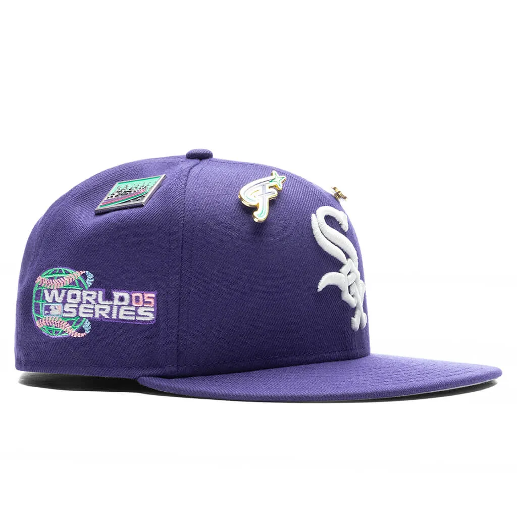 Feature x New Era Northern Lights 59FIFTY Fitted - Chicago White Sox