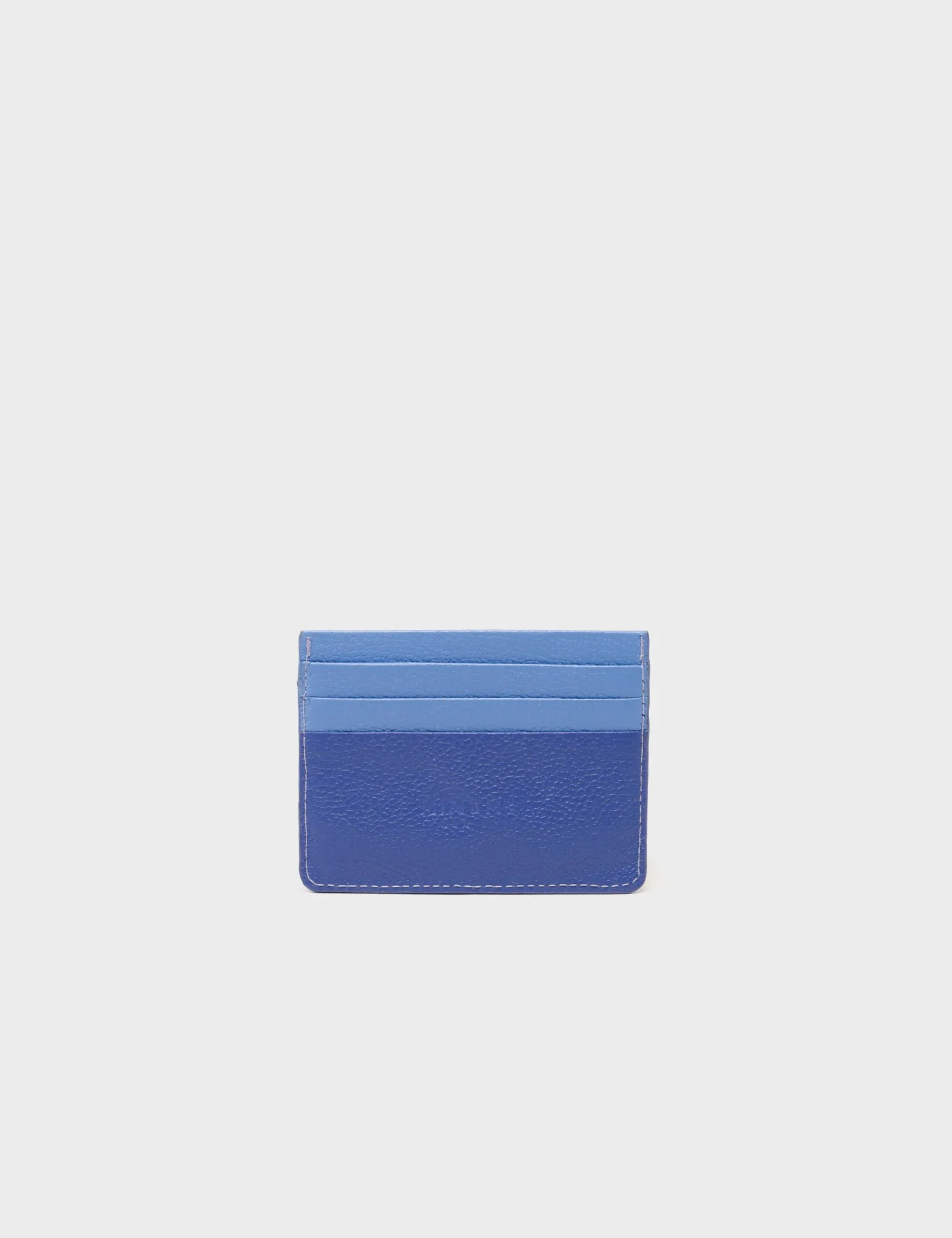 Filium Baja Blue Leather Cardholder - Studio O.C.T.O