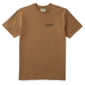 Filson S/S Outfitter Graphic T-Shirt Rugged Tan