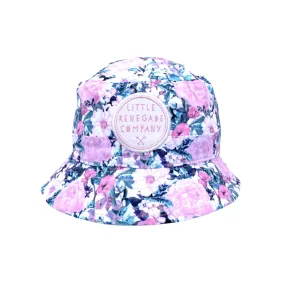 FLOURISH REVERSIBLE BUCKET HAT - 4 Sizes