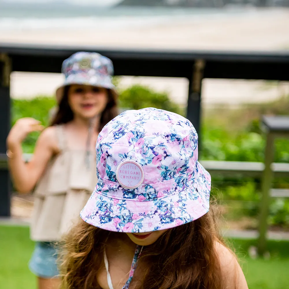 FLOURISH REVERSIBLE BUCKET HAT - 4 Sizes