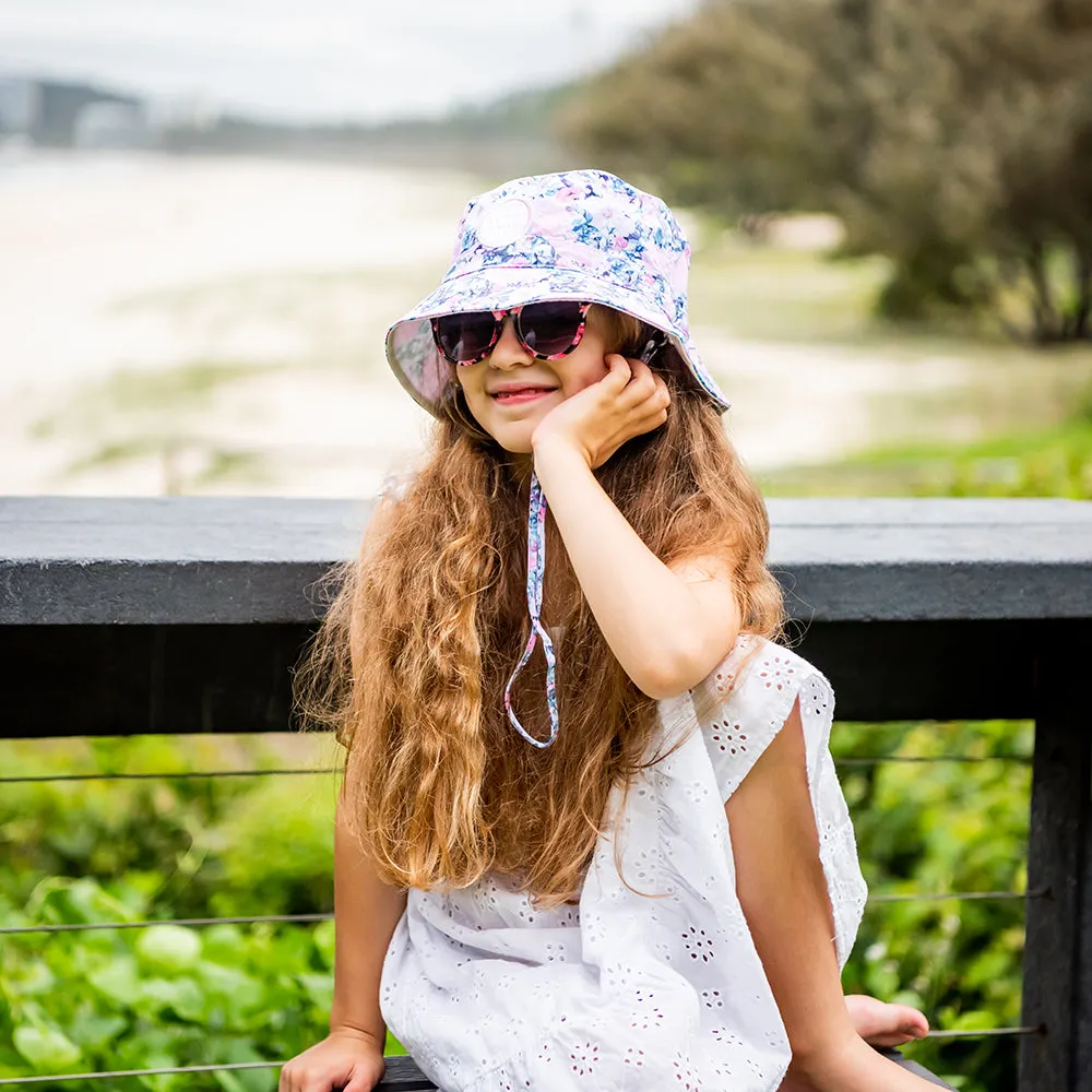 FLOURISH REVERSIBLE BUCKET HAT - 4 Sizes