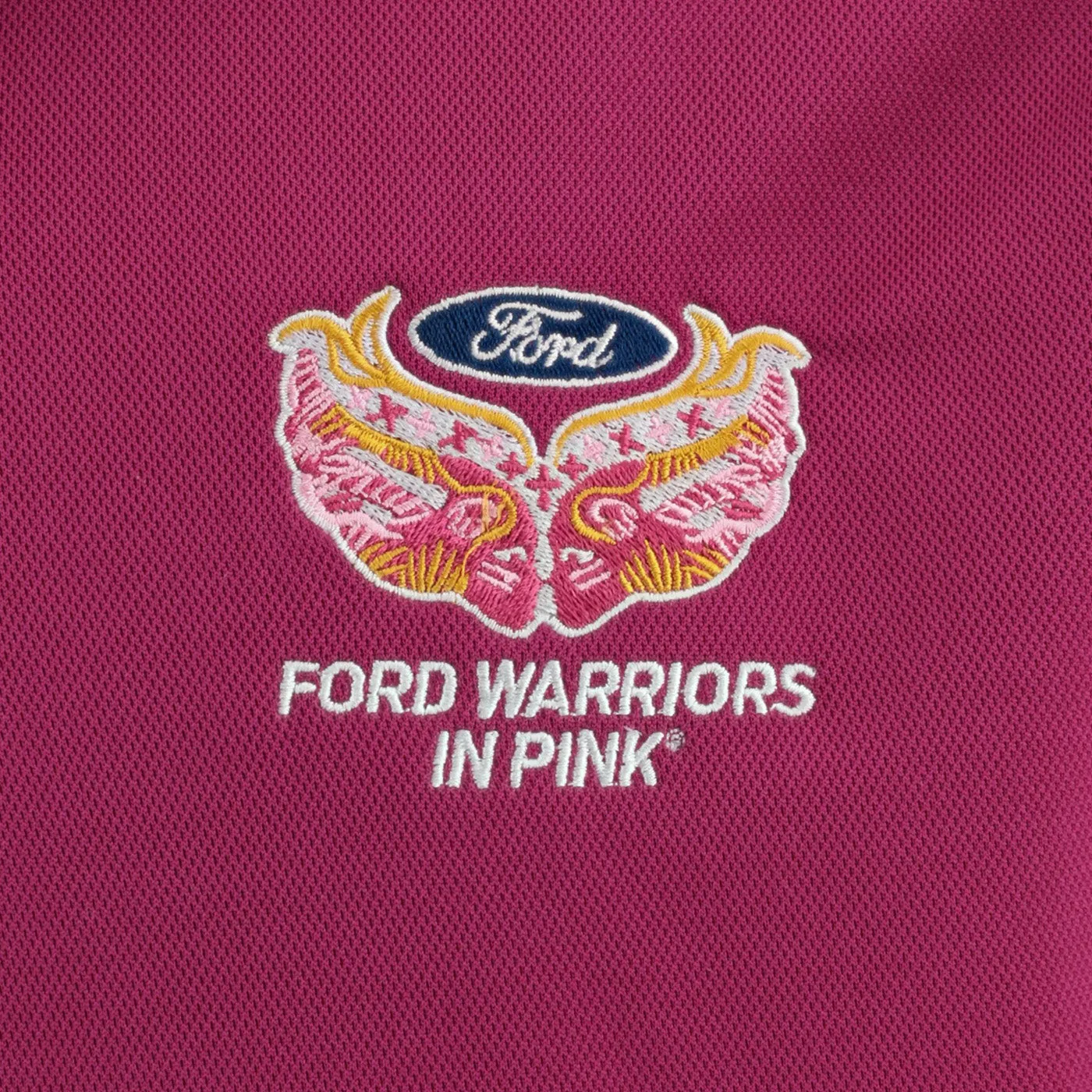 Ford Warriors in Pink Men's Polo