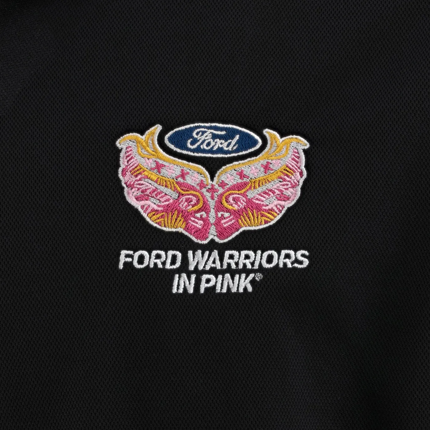 Ford Warriors in Pink Men's Polo