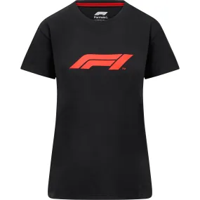 Formula 1 Tech Collection F1 Women's Logo T-Shirt Red/Black