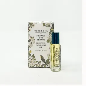 French Girl Organic Neroli Eye Serum & Renewing Treatment Oil