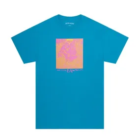 FUCKING AWESOME INTERTWINED TEE - TROPICAL BLUE