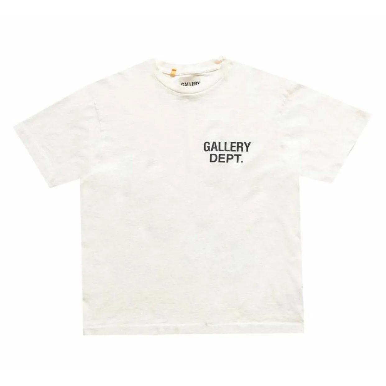 Gallery Dept. Souvenir T-Shirt Cream/Orange