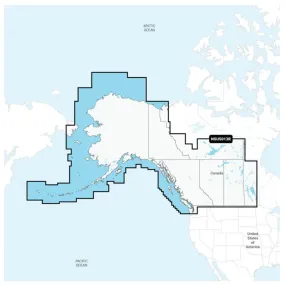 Garmin Navionics  NSUS013R Canada, West  Alaska [010-C1485-20]