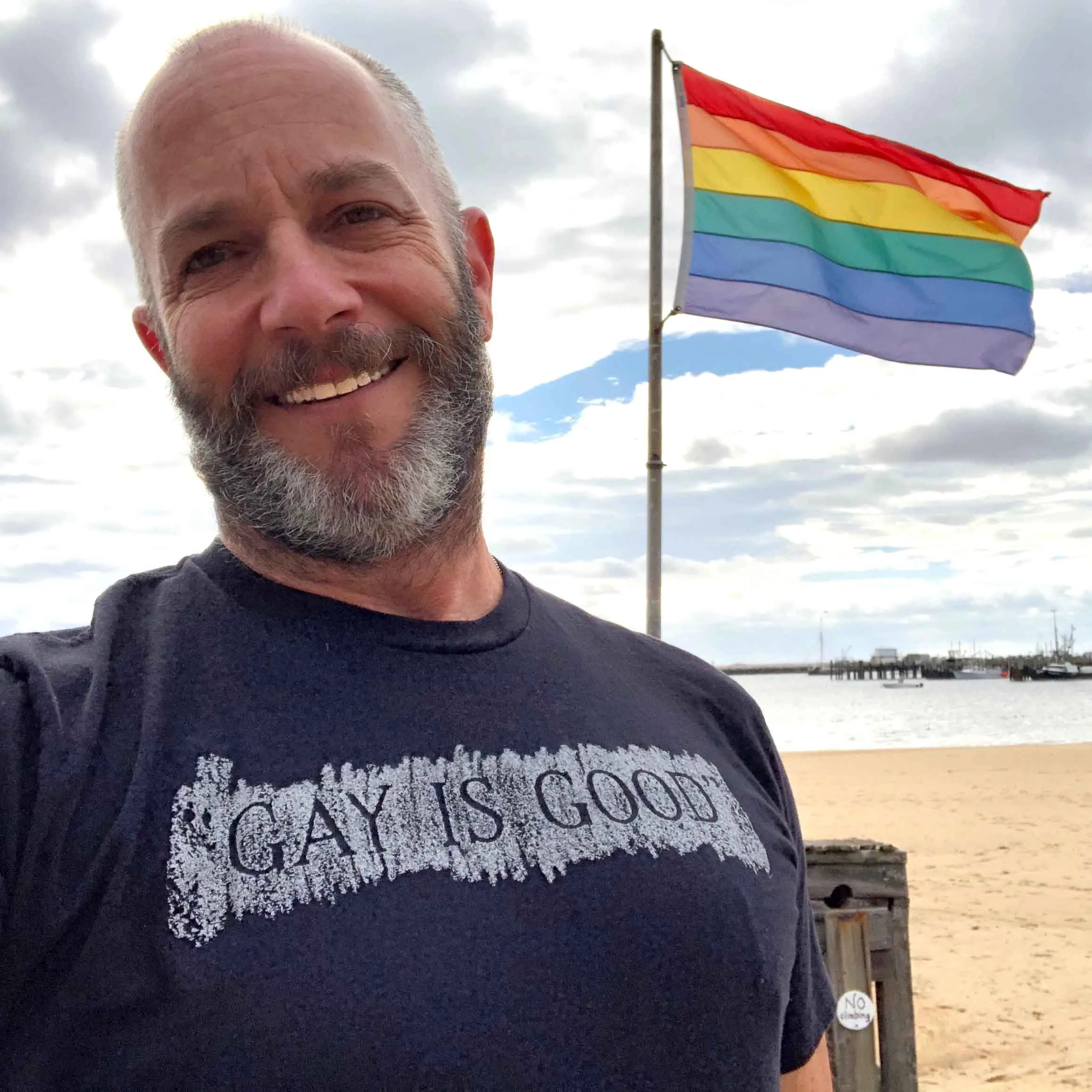 GAY IS GOOD T-Shirt supporting Equality Florida