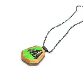 Gem Pendant, Green