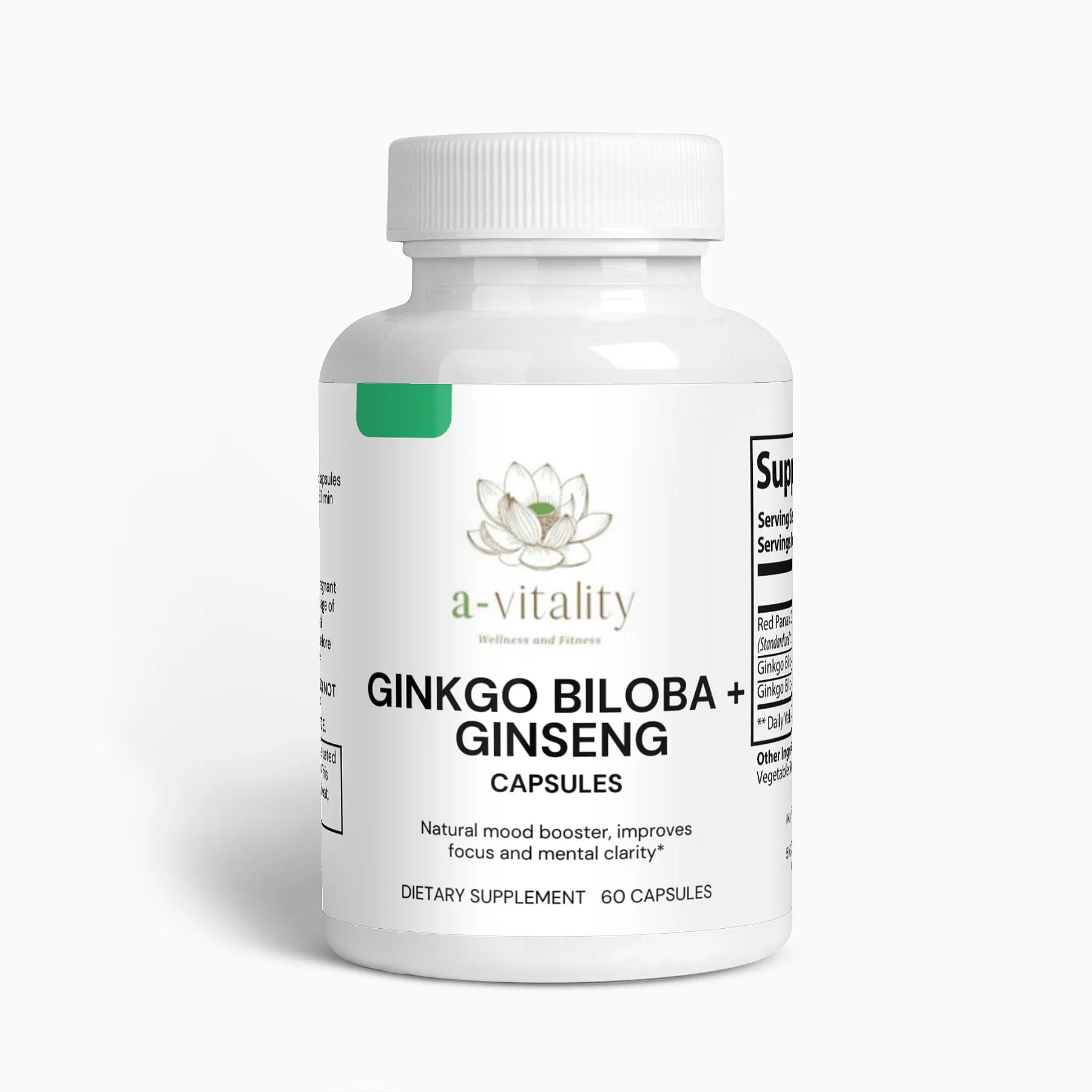 Ginkgo Biloba   Ginseng