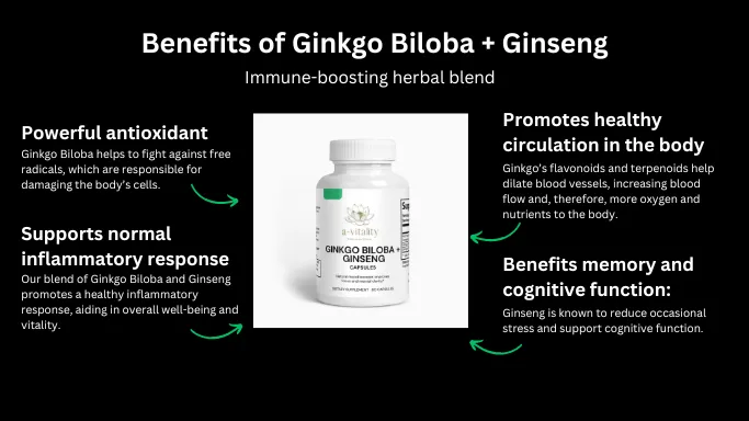 Ginkgo Biloba   Ginseng