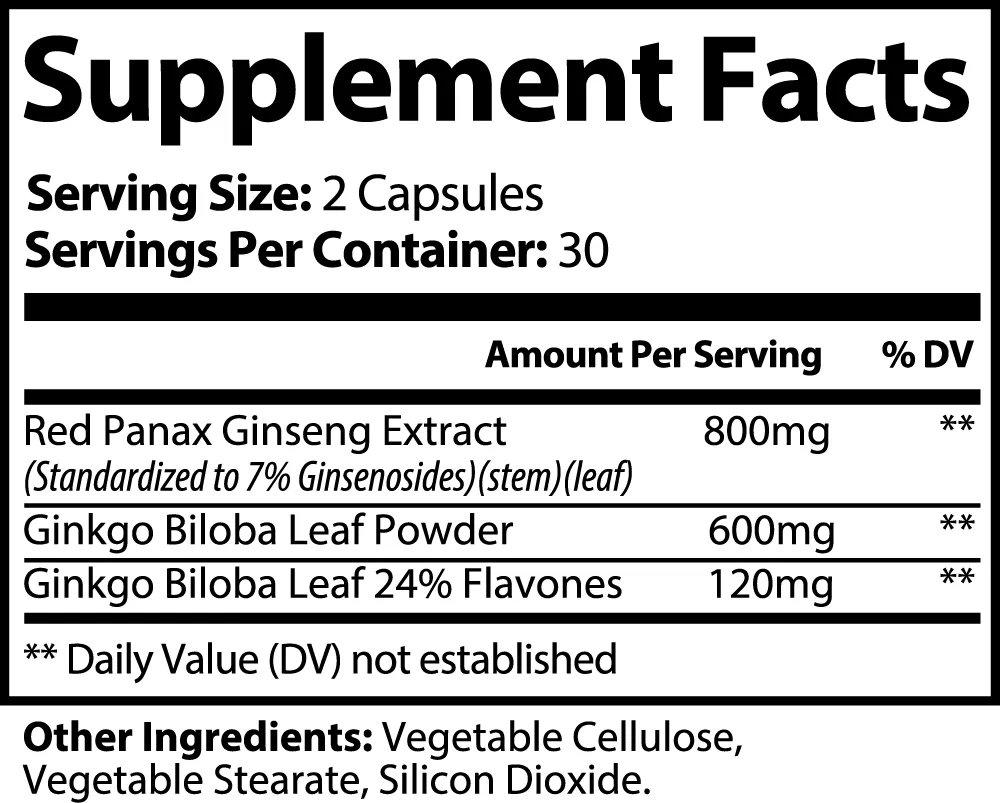 Ginkgo Biloba   Ginseng