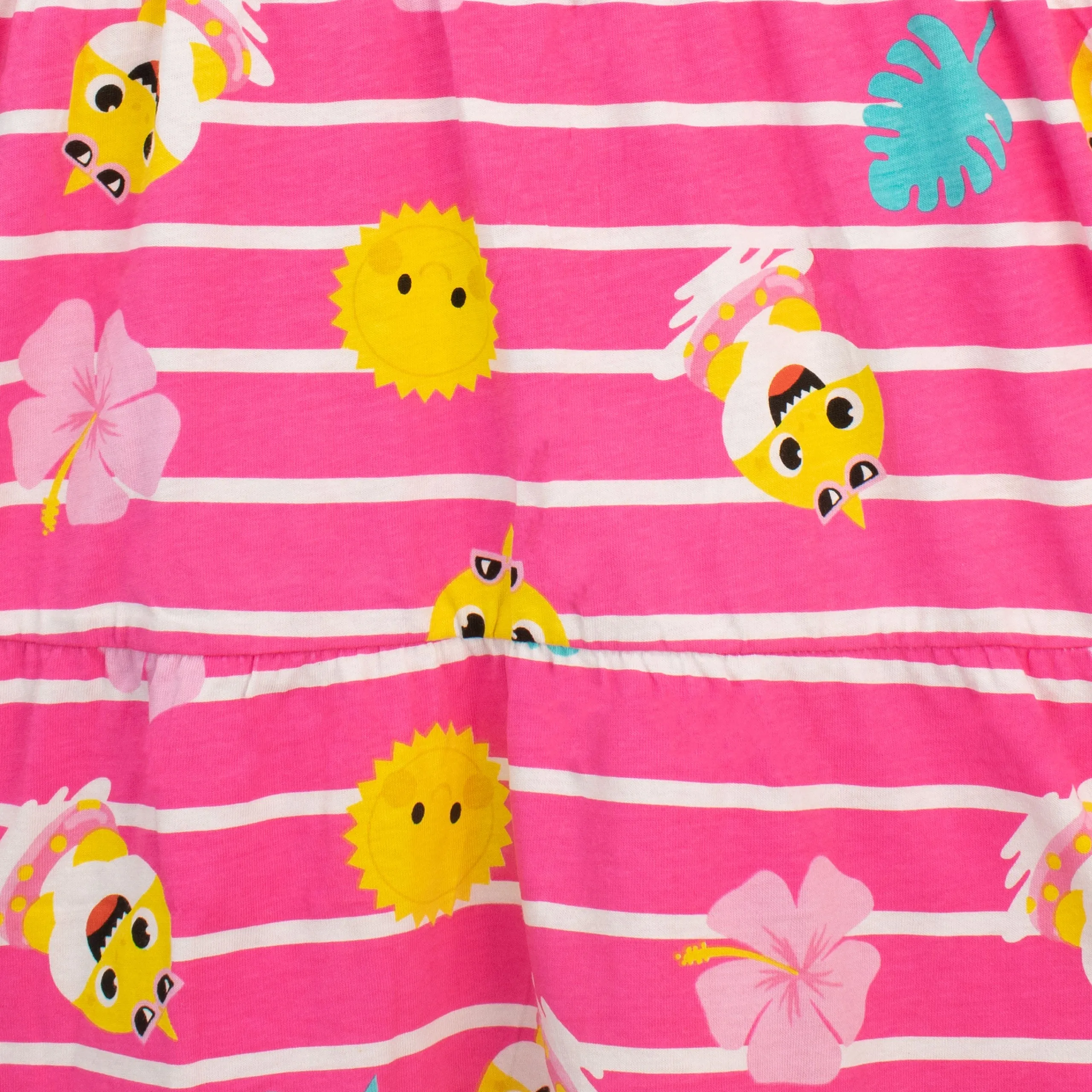 Girls Baby Shark Dress