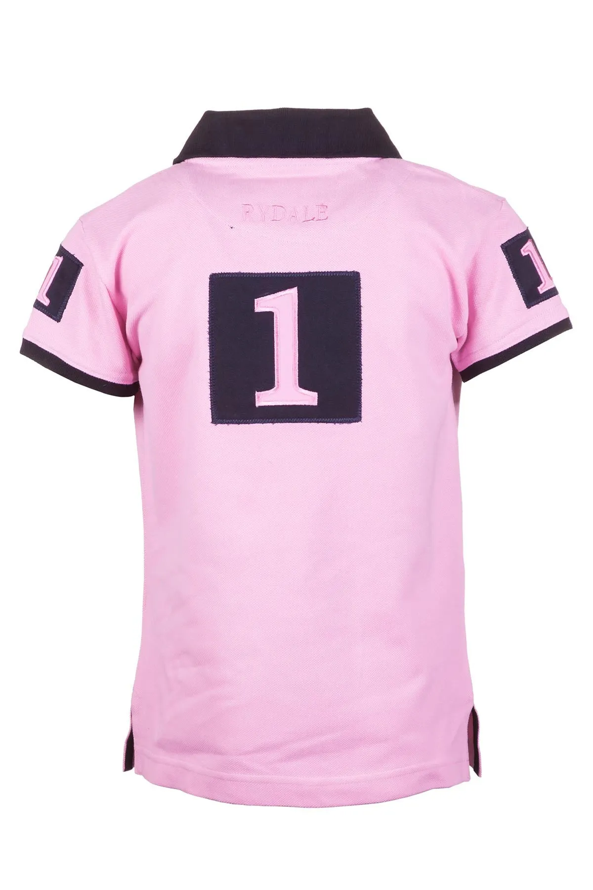 Girls Cropton Numbered Polo Shirt