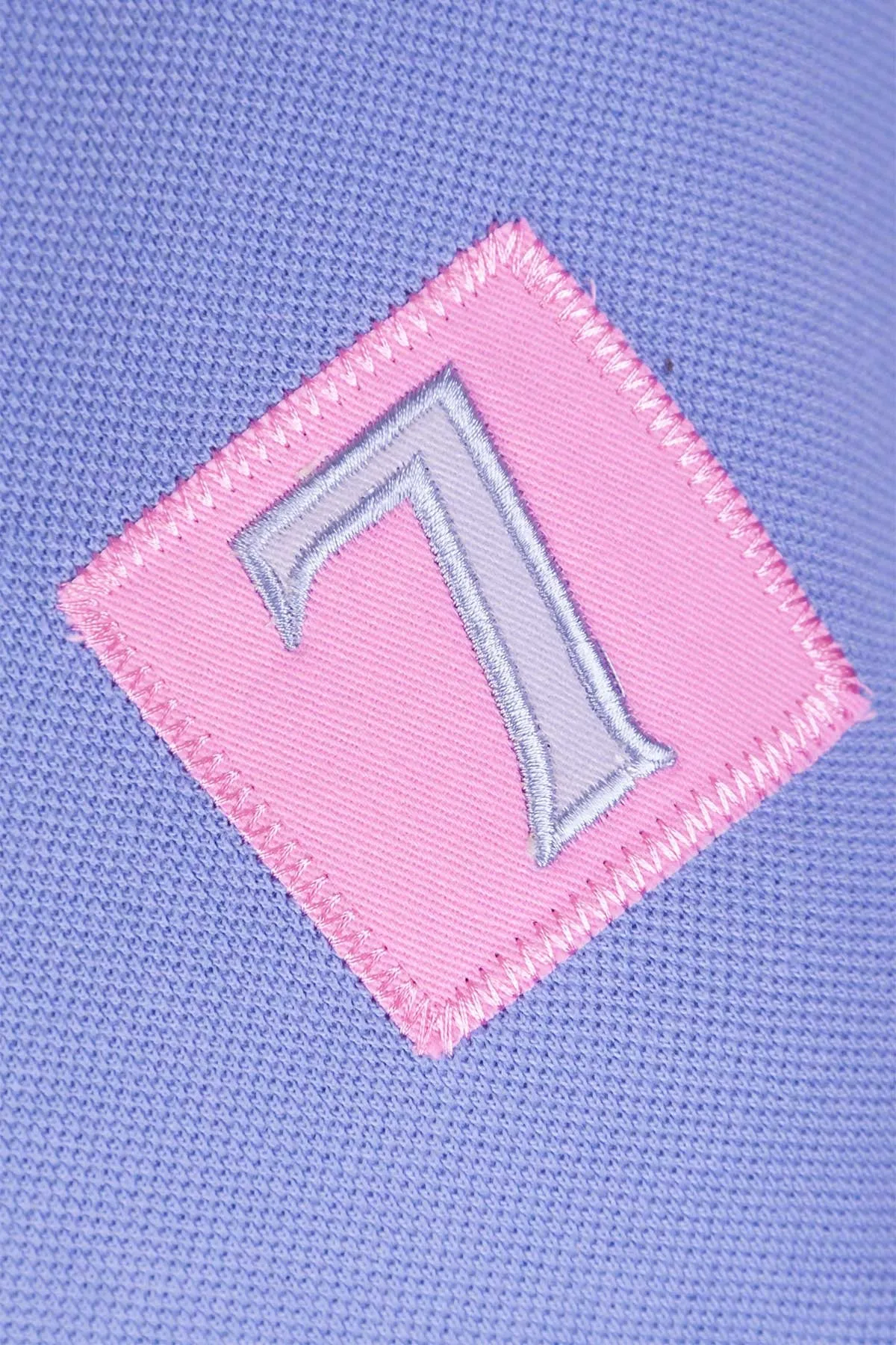 Girls Cropton Numbered Polo Shirt