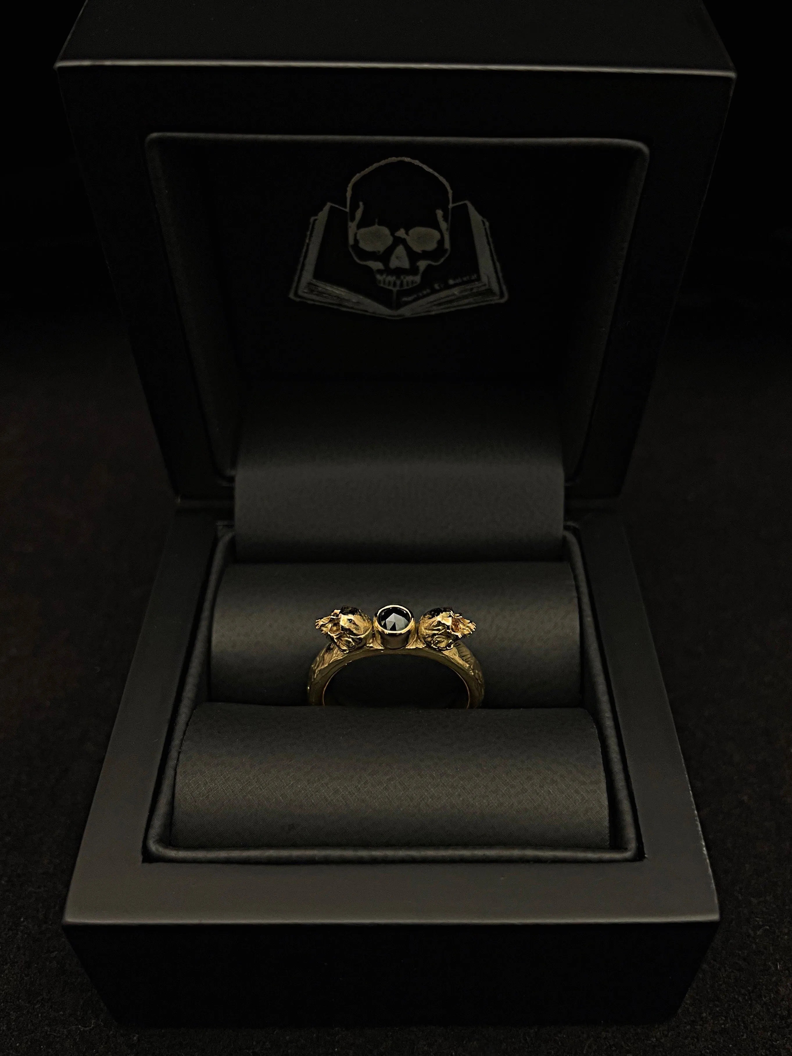 Gold Janus Ring