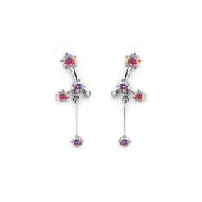 Grand Gems (M) Earrings [Unicorn gems]