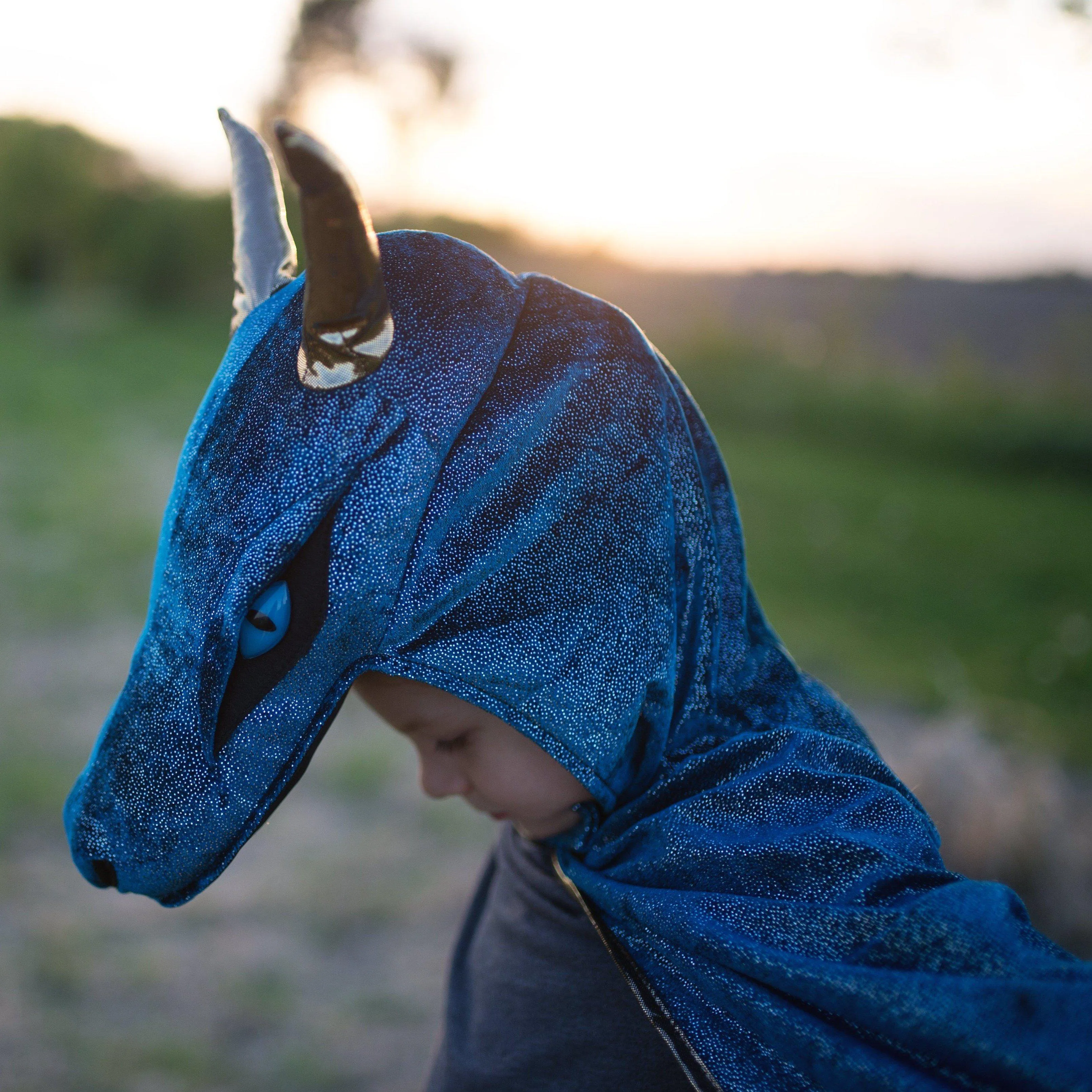 Great Pretenders Starry Night Dragon Cape