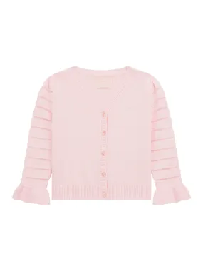 Guess Girls Pink Cardigan