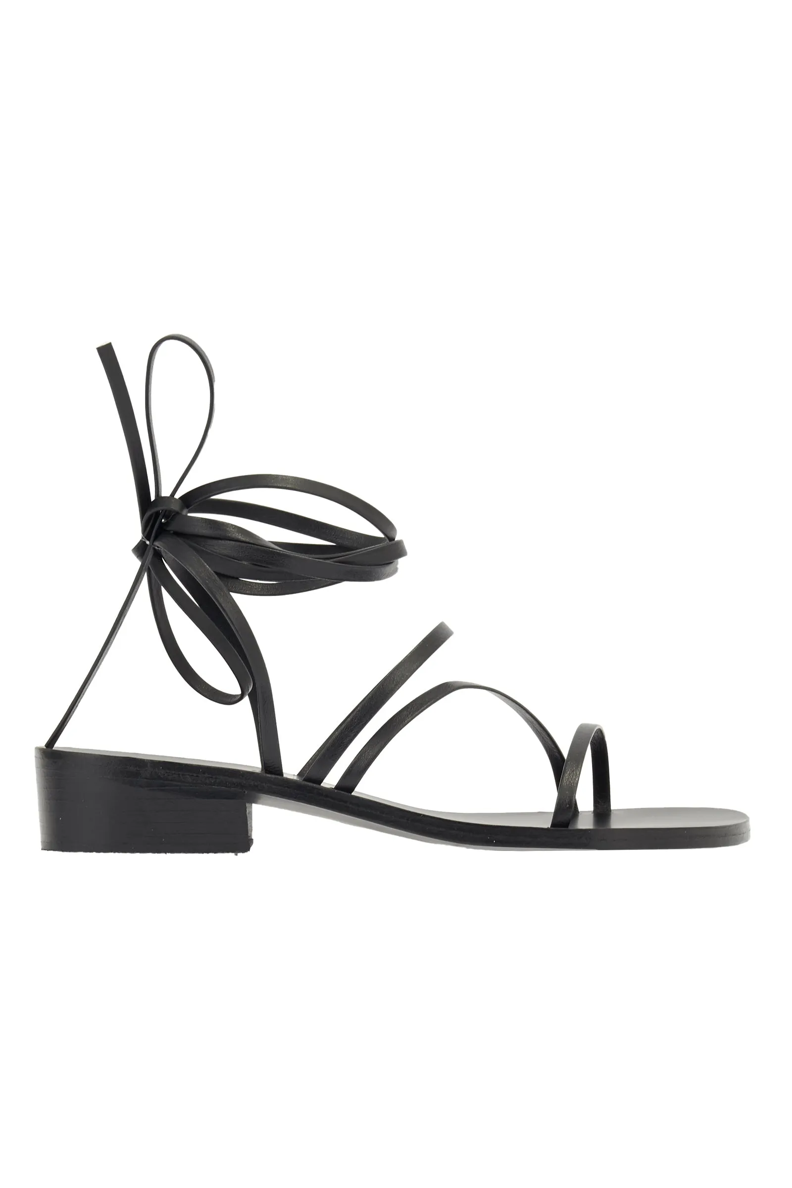 Hara Leather Heel Sandals