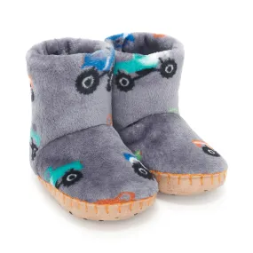 Hatley Monster Trucks Slippers