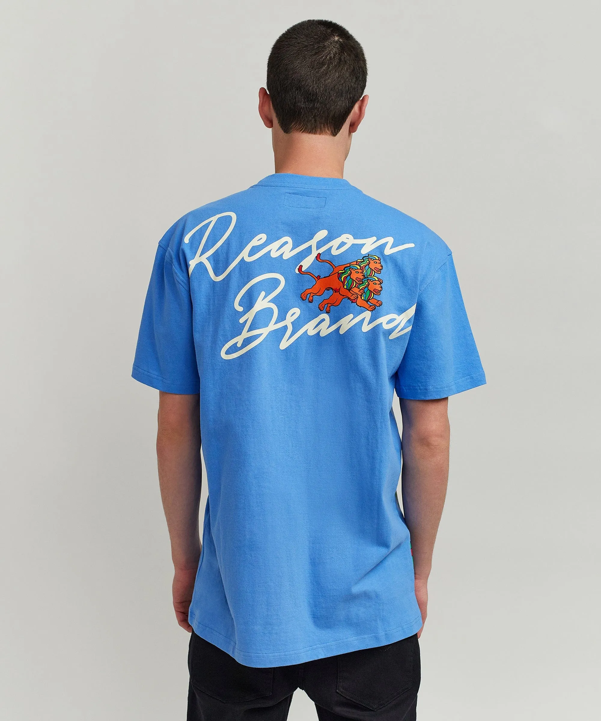 Heart Broken Short Sleeve Tee - Blue