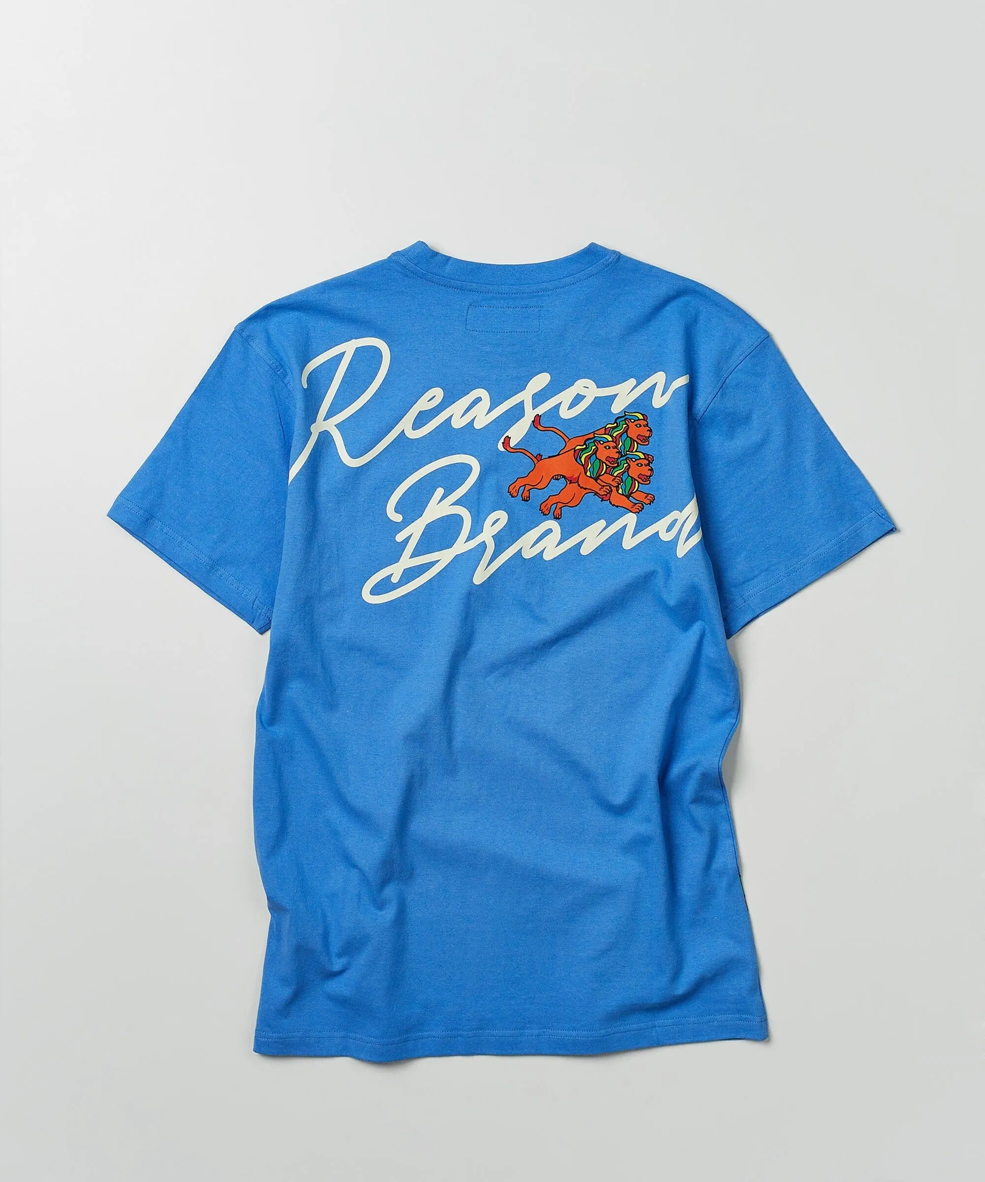 Heart Broken Short Sleeve Tee - Blue