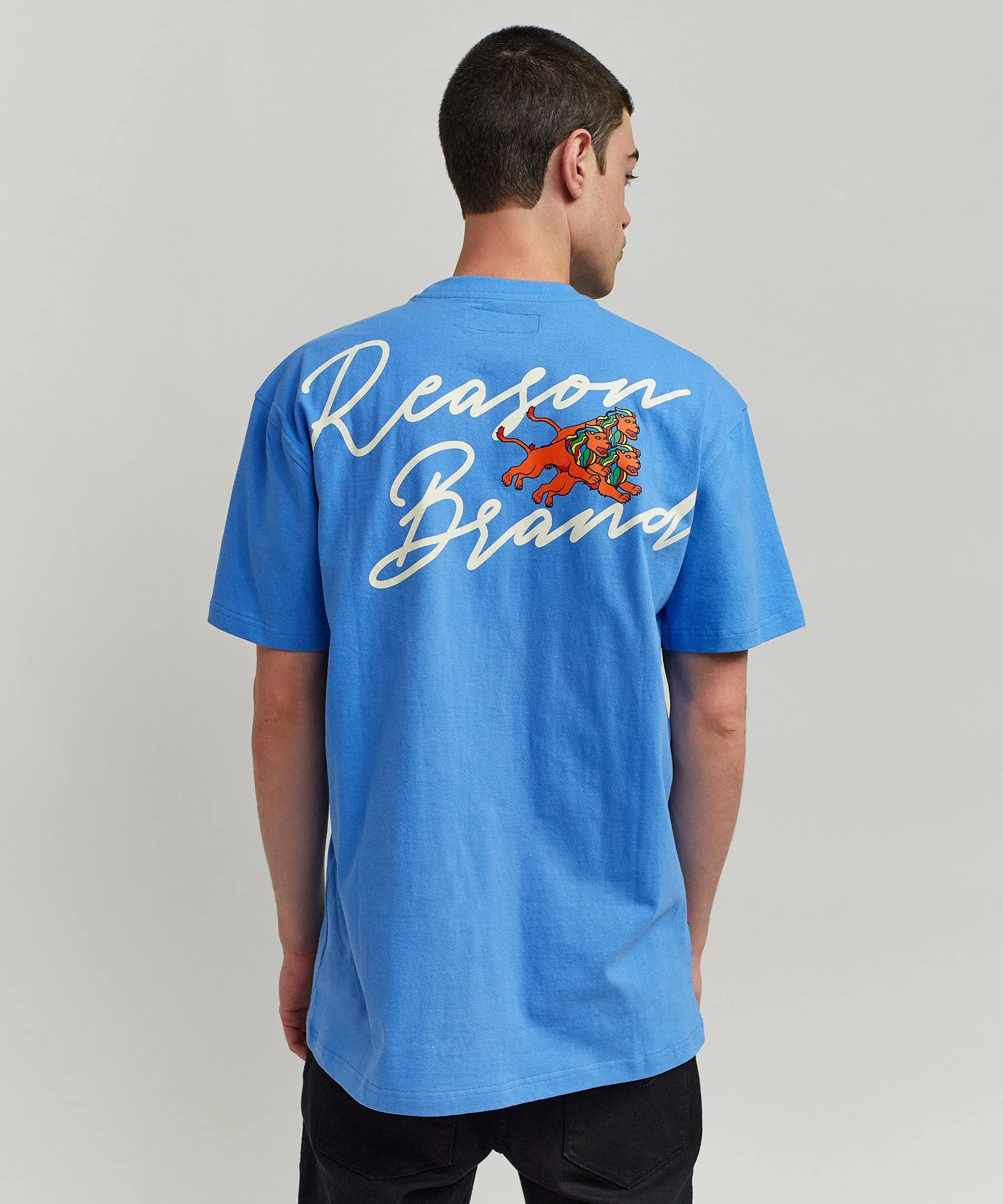 Heart Broken Short Sleeve Tee - Blue