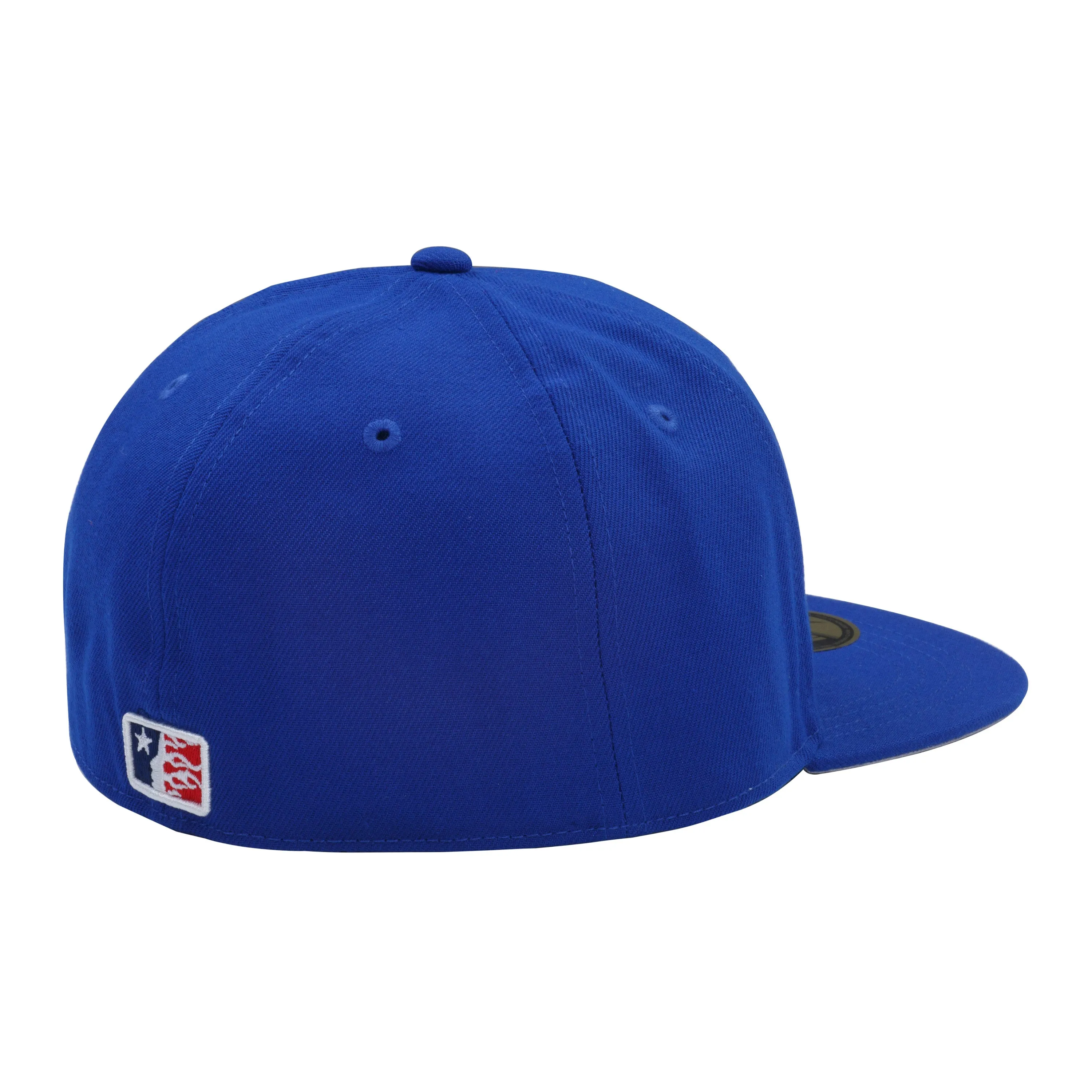 Hellstar Baseball Fitted Hat Blue