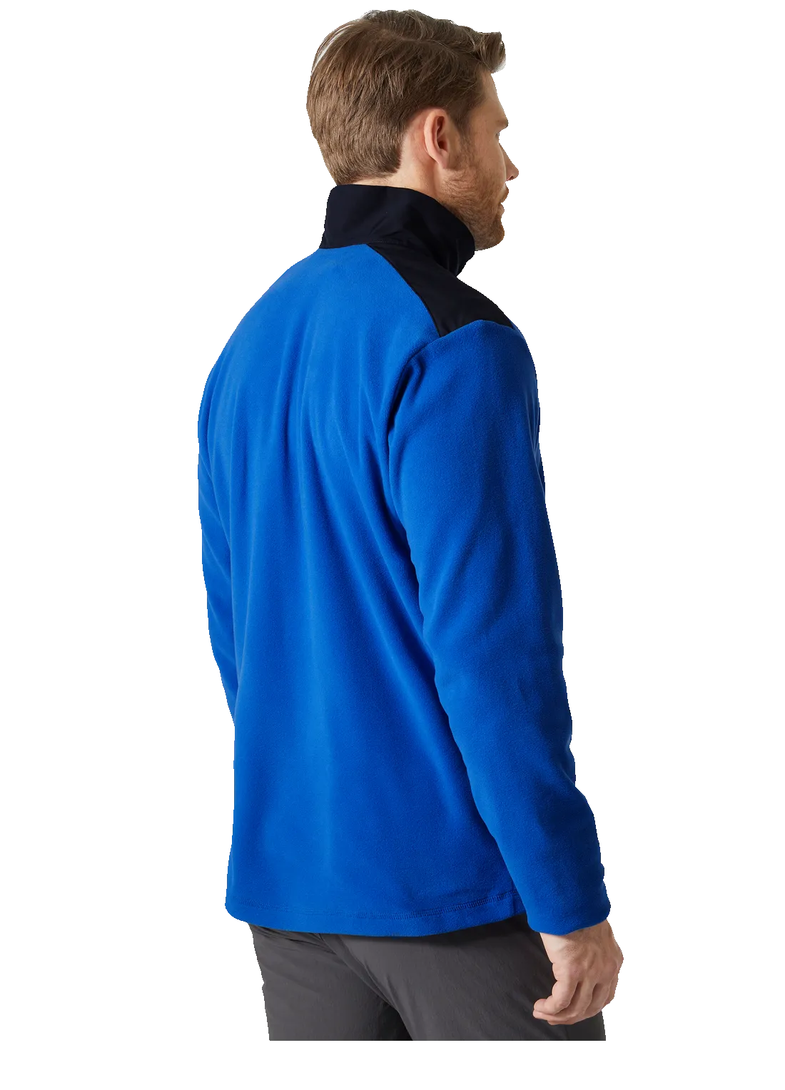 Helly Hansen Men's Daybreaker Block Full Zip Microfleece (Cobalt 2.0)