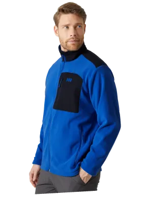 Helly Hansen Men's Daybreaker Block Full Zip Microfleece (Cobalt 2.0)