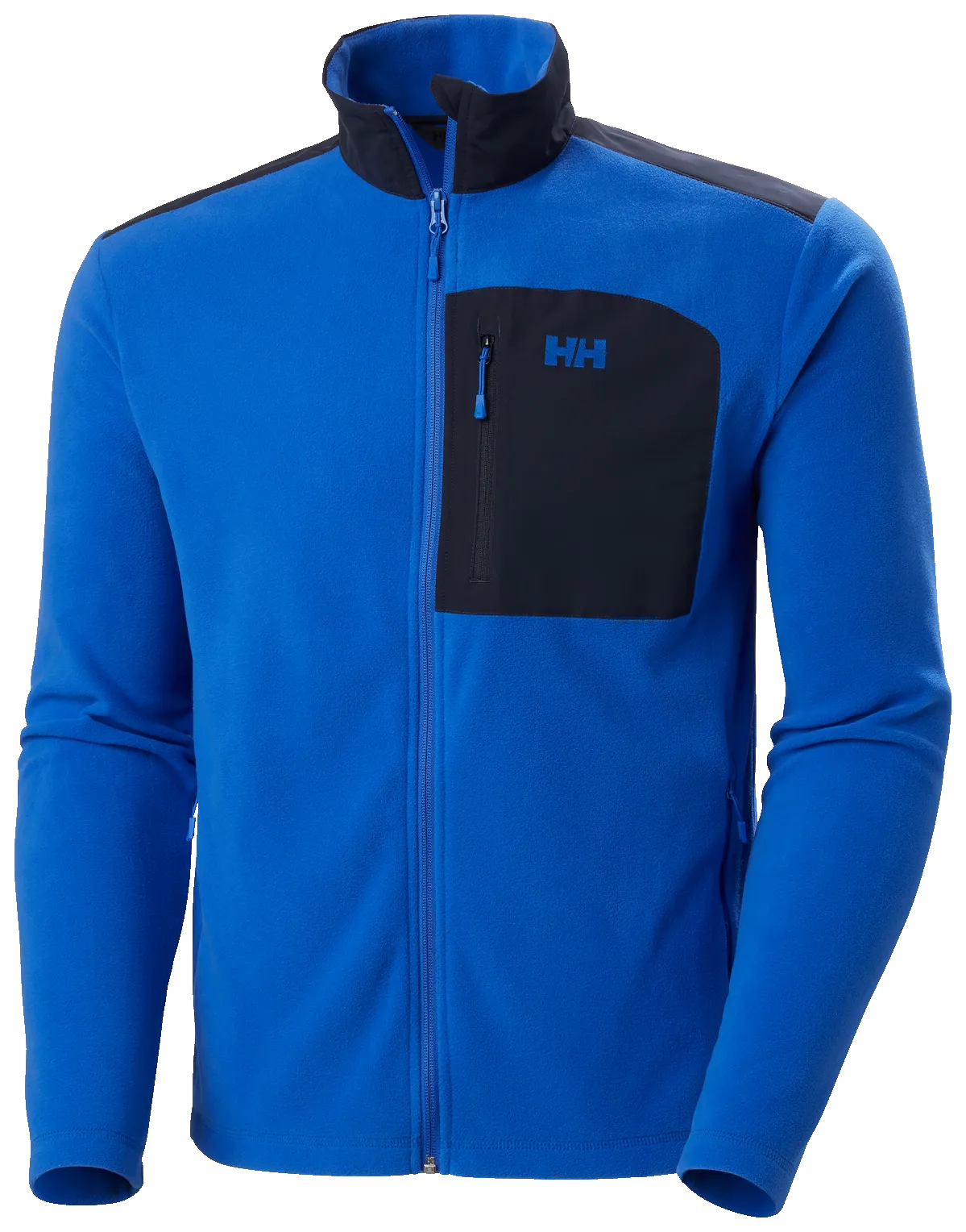 Helly Hansen Men's Daybreaker Block Full Zip Microfleece (Cobalt 2.0)