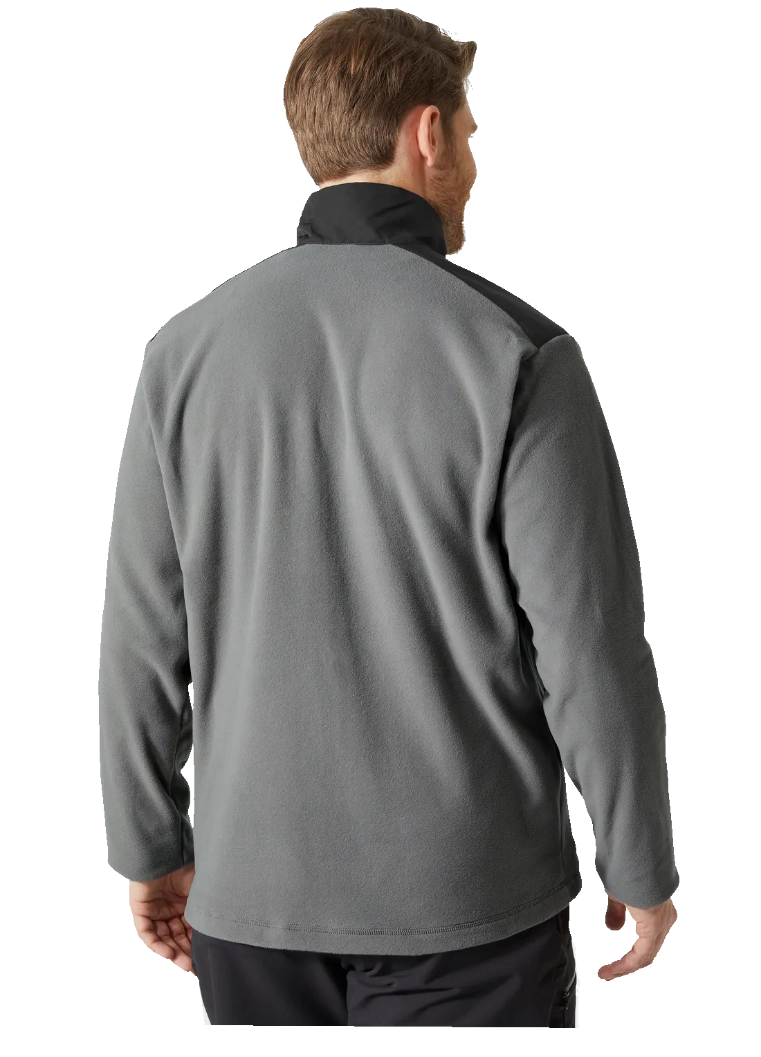 Helly Hansen Men's Daybreaker Block Full Zip Microfleece (Concrete)