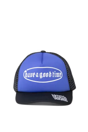 HOLBEIN LOGO MESH CAP BLUE/BLACK