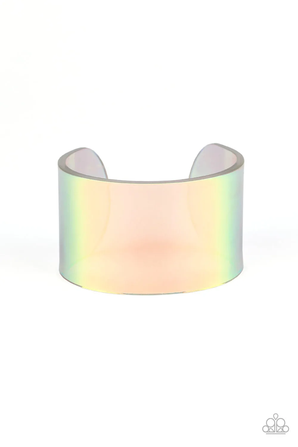 Holographic Aura Multi-Bracelet