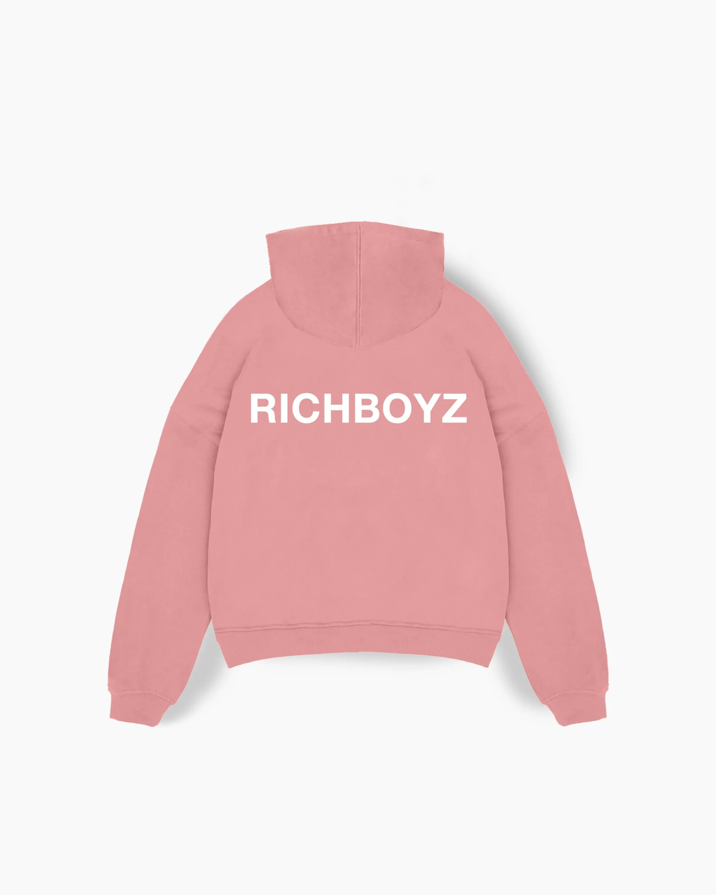 HOODIE - PASTEL PINK