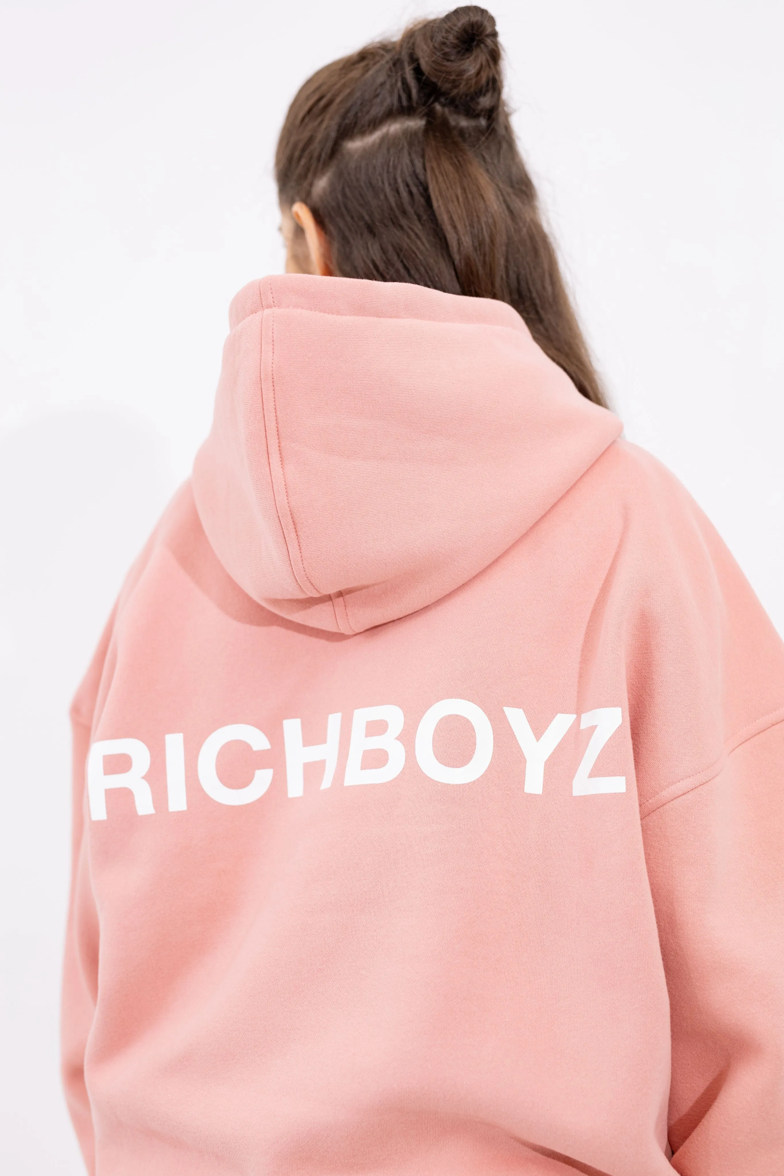 HOODIE - PASTEL PINK