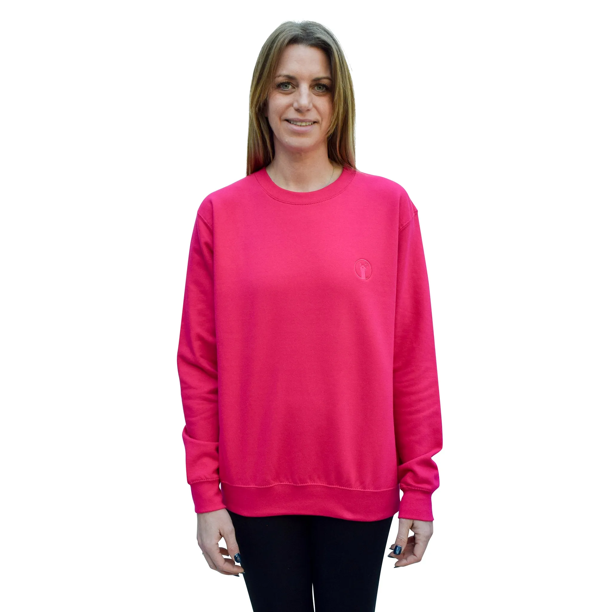 Hot Pink Llama Sweatshirt