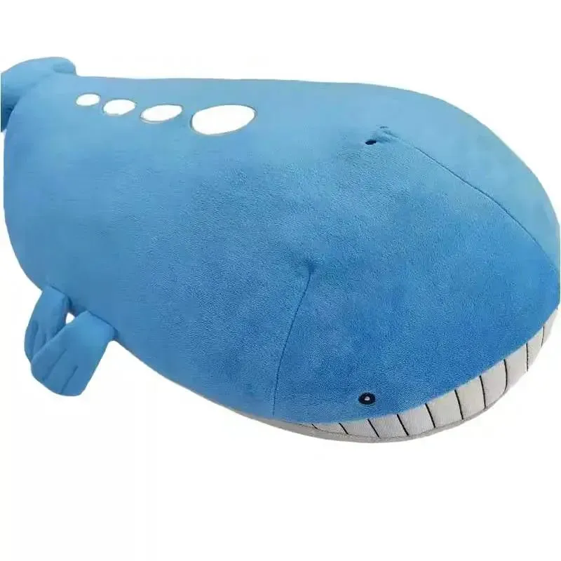 Huge and Cute Wailord Stuffed Pokemon - 55cm Pokémon Blue Whale Pillow