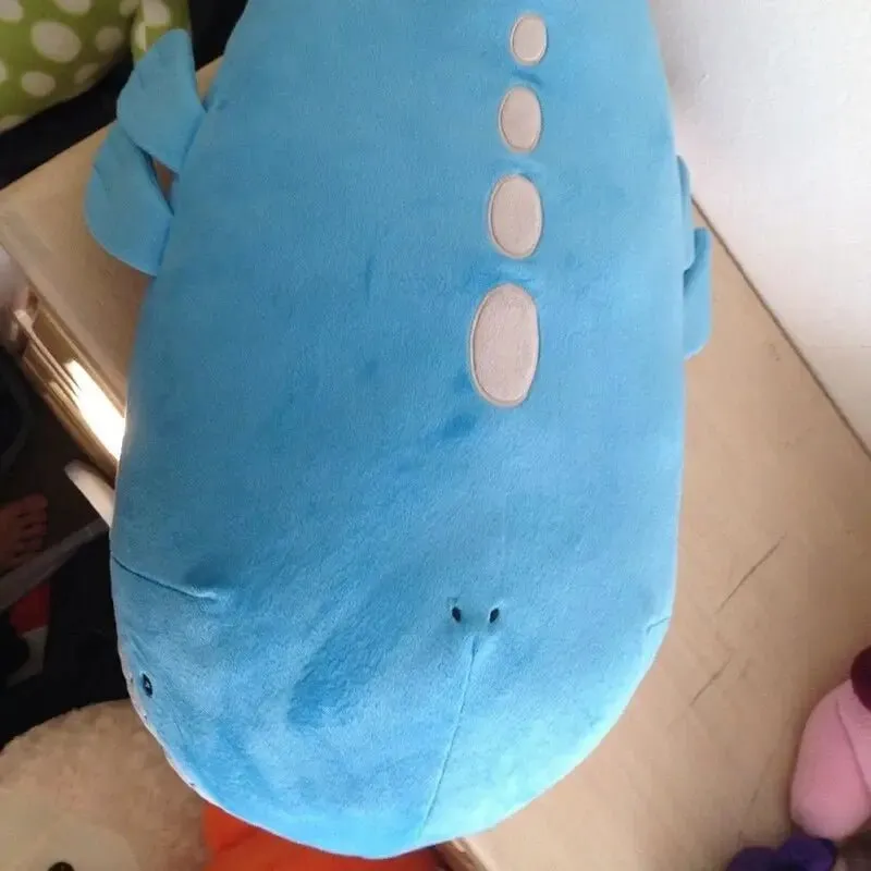 Huge and Cute Wailord Stuffed Pokemon - 55cm Pokémon Blue Whale Pillow