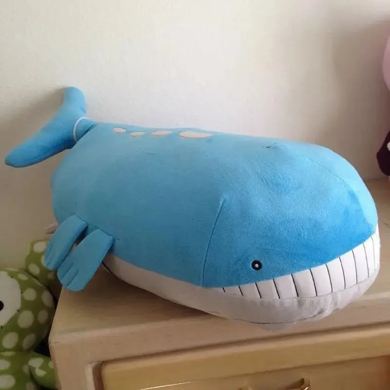 Huge and Cute Wailord Stuffed Pokemon - 55cm Pokémon Blue Whale Pillow